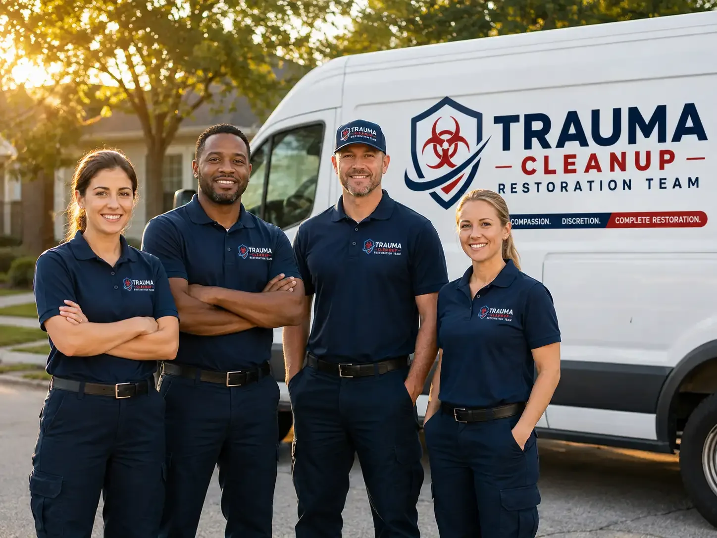 Trauma Cleanup company in Knoxville, AR